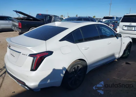 2022 Cadillac Ct5 Sport from USA, damaged, VIN 1G6DP5RK5N0137069